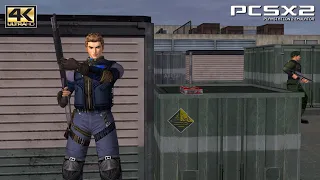 WinBack: Covert Operations - PS2 Gameplay 4k 2160p / 60 FPS LS / HD Textures (PCSX2)