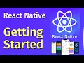 React Native Tutorial 1 - Getting Started