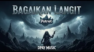 potret melly goeslaw bagaikan langit rock cover by dpay music 