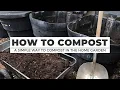 HOW TO COMPOST A Simple Way to Compost in the Home Garden