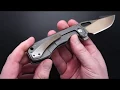Jason Stout Custom Blood and Thunder V2 Flipper