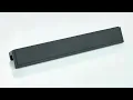 Duro Black Finger Pulls - Premium Cabinet Hardware That Lasts