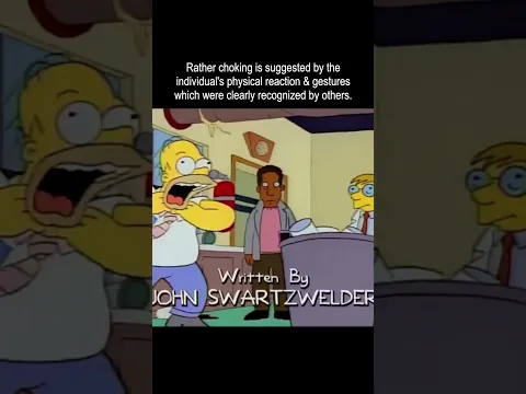 Homer Chokes on a Donut 🍩 (S3E17) | What The Simpsons Gets Right (and Wrong)