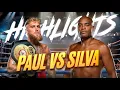 Lagu Boxing Showdown! Jake Paul (USA) vs Anderson Silva (BRAZIL) | Fight Highlights