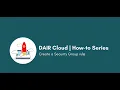 Add a Security Group Rule in DAIR OpenStack