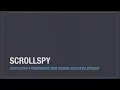Bootstrap 4 Alpha 6 components Scrollspy