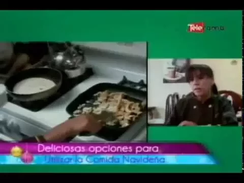 Deliciosas opciones para utilizar comida navideña