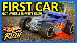 Hot Wheels Infinite Rush : OUR FIRST CAR!!