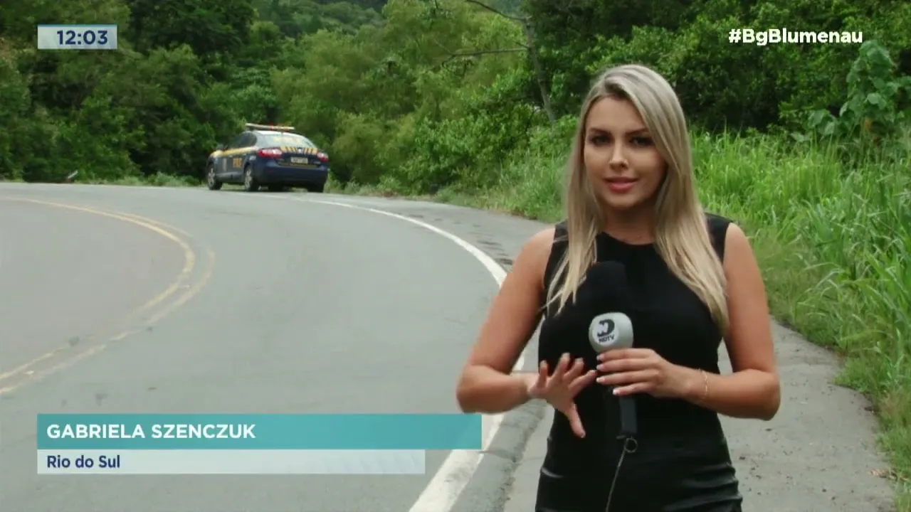 BR-470: sete acidentes são registrados na "curva da morte" em Ibirama entre janeiro e março