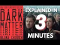 Dark Matter Summarized in 3 Minutes