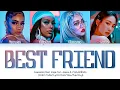 Download Lagu [LYRICS] 'Best Friend' - Saweetie (feat. Doja Cat, Jamie \u0026 CHANMINA) || Color Coded Lyrics