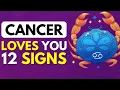 12 Clear Signs Cancer Man Is In Love With You