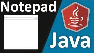 How to create Notepad in Java programming