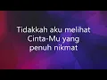 Download Lagu Alyah ft. Cat Farish \u0026 Ustaz Haris - Thank You Allah (with Lyrics)