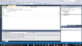 14 Creating a Function in Visual Basic