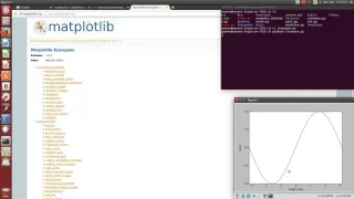 Plotting Sine wave with matplotlib in Python