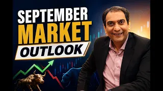August Market Wrap & September Outlook | Shares Ki Baat, Siddharth Ke Saath