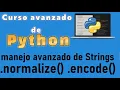 Python course from scratch for beginners NORMALIZE and ENCODE 55
