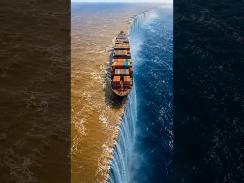 On the edge #ontheedge #ship #cargoship #ocean ##shiplife