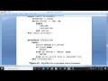 Macroprocessor Algorithm