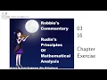 Chapter 03 Exercise 16 - Baby Rudin