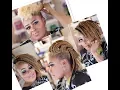 Crochet Braid on shaved sides quick tutorial