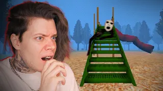 самая О̸̡̎Б̸̟̒Ы̷̧̀Ч̷̬̓Н̸̭̑А̶͚̀Я̶̖͒ детская площадка ► 3 страшных игры