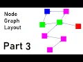 Part 3 Node Graph - Dragging nodes
