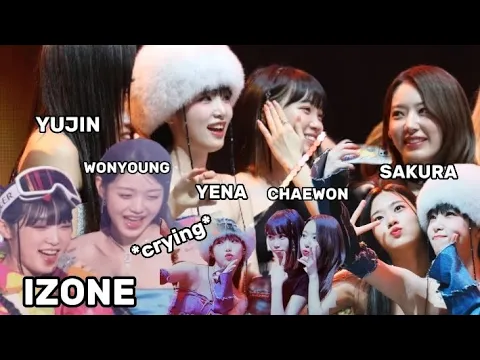 Download MP3 IZONE girls and their small reunion