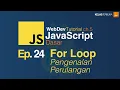 Belajar Javascript Dasar - 24