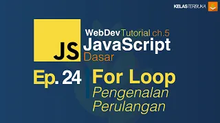 Belajar Javascript Dasar - 24