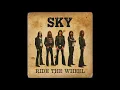 SKY - RIDE THE WHEEL (FULL ALBUM) - 70s Acid Rock