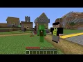 We Found Longest Cursed Thomas Tunnel at Night in Minecraft!