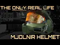I ve built a real MJOLNIR Helmet Project MJOLNIR