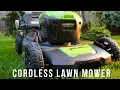 Greenworks 40V Cordless Electric Lawn Mower Review