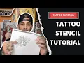 Making Tattoo Stencils at Home Beginner Friendly