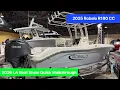 2025 Robalo R180 Quick Walkthrough 4K with Boat Show Price