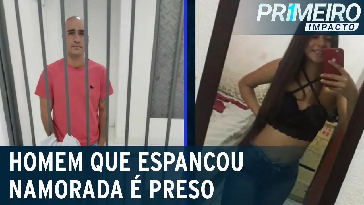 Acusado de matar jovem espancada é preso na Grande SP | Primeiro Impacto (30/05/23)