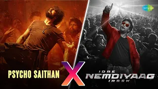 Psycho Saithan X Idre Nemdiyaag Irbek - Video Mashup | Mark | The Devil | Kichcha Sudeepa | Darshan