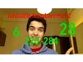 Amicable Numbers Part 2 - Coding Challenge 2