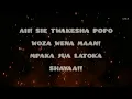 Diamond Platnumz - IYO Ft Focalistic, Mapara A Jazz & Ntosh Gazi (Official Lyrics Video)