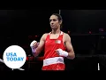 Olympic Committee refutes claim Algerian boxer Imane Khelif failed gender testing USA TODAY