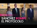Download Lagu Sánchez y Begoña, protagonistas de un nuevo fallo de protocolo ante los Reyes en Sevilla