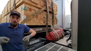 Roehl GYCDL Flatbed Trainee Update Tarp Tip