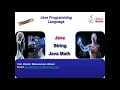 Lesson 4 String and Java Math
