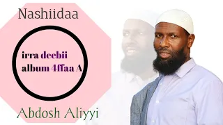 Abdosh Aliyyi Nashiidaa Irra Deebii Albam 4ffaa A Bara 2016 