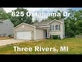 625 Oklahoma Dr - Three Rivers MI