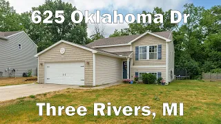 625 Oklahoma Dr - Three Rivers MI