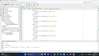 Java Part 19 - Switch Statement Control Structure in Java