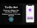 Develop a Mobile App with React Native - Part 21
